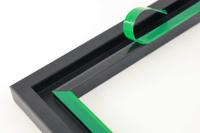 double face pour fixation des plaques