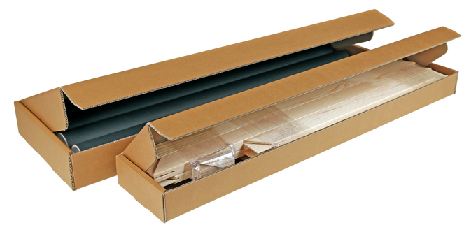 boite postale pour produits longs et plats