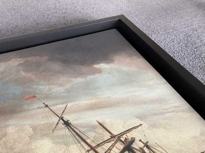 cadre américain XLL avec tableaux standard de 2 cm