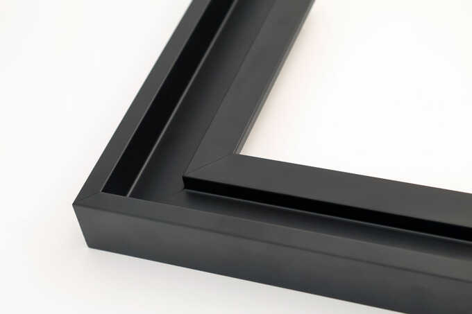 caisse américaine noire pour Dibond®