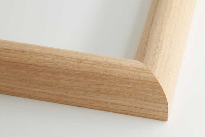 Cadre scandinave, moulure arrondie extra épaisse