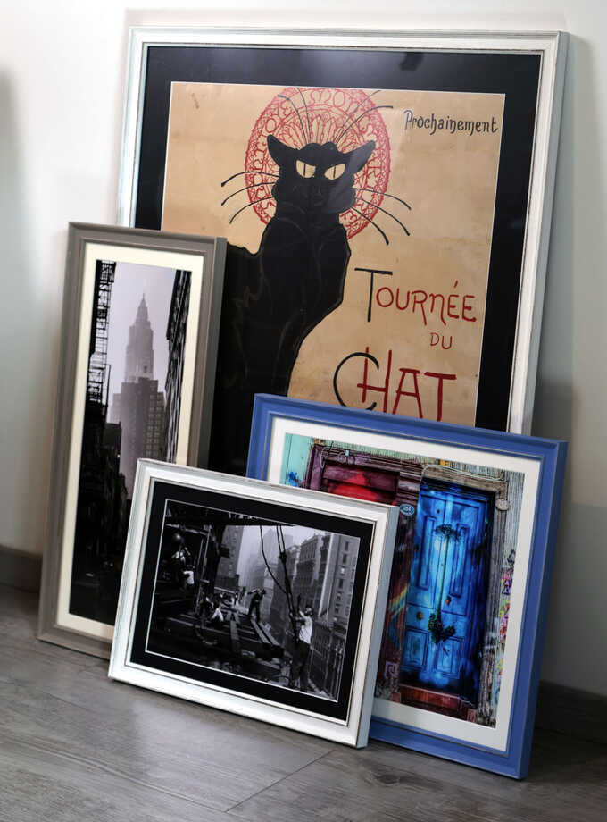 exemples de cadres vintage