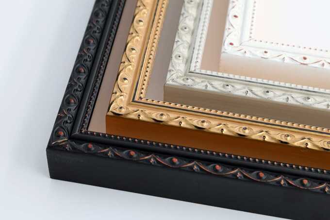 cadres baroques cache clous