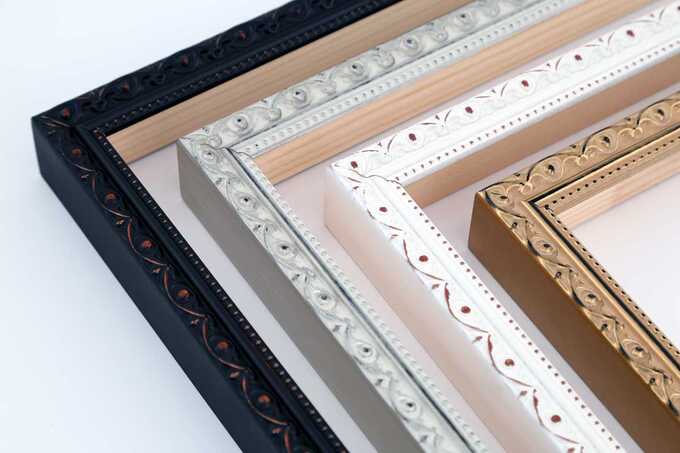 cadres baroques feuillure haute