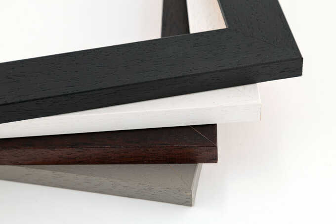 Angles cadres plats