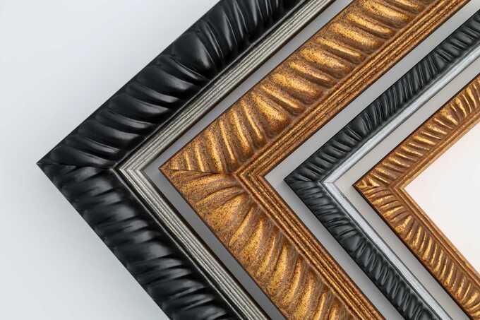 cadres rococos comparatif modèles