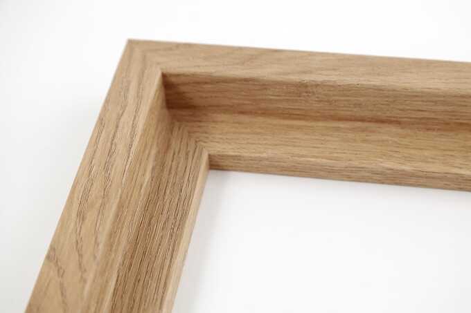 moulure finition chêne pour caisse américaine