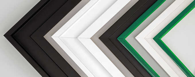 différentes versions de caisses en U