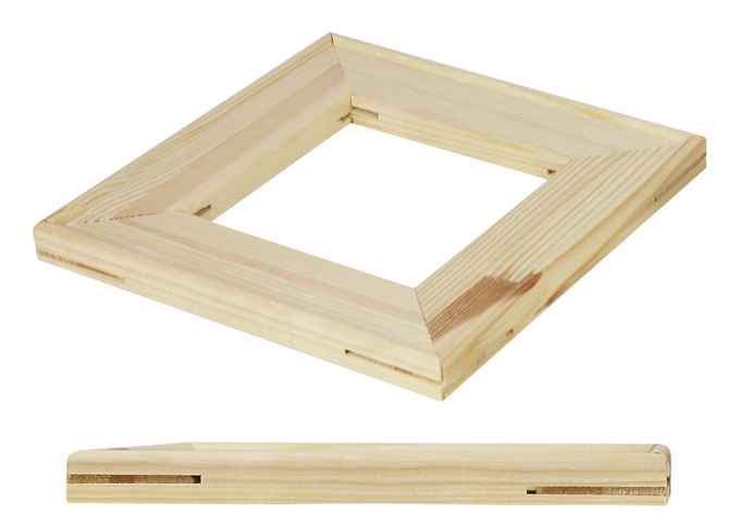 châssis épaisseur 20mm châssis nus 20x20 cm épaisseur 20mm