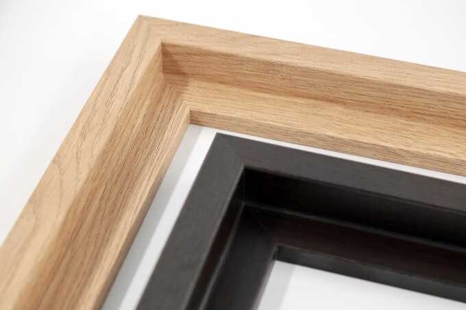 Finitions chêne et wengé