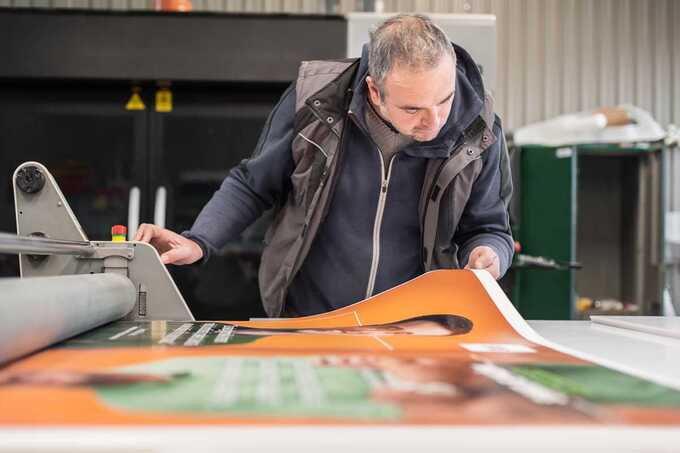 Contrôle qualité des tirages sur toile