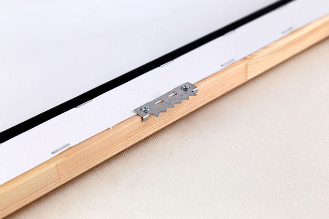 crochet crocodile pour châssis et cadres