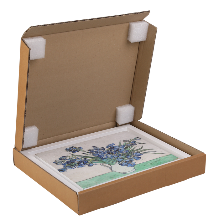 plots adhésifs en mousse pour 
				calage et protection des cadres et tableaux