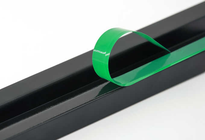 Gros plan adhésif double face