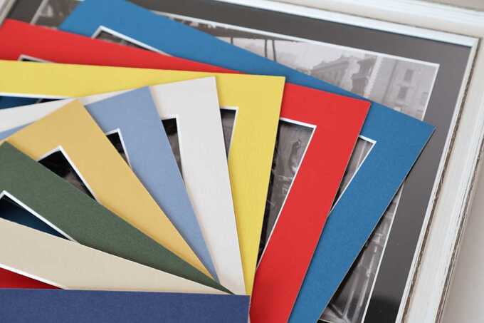 choix de passe-partout pour cadres