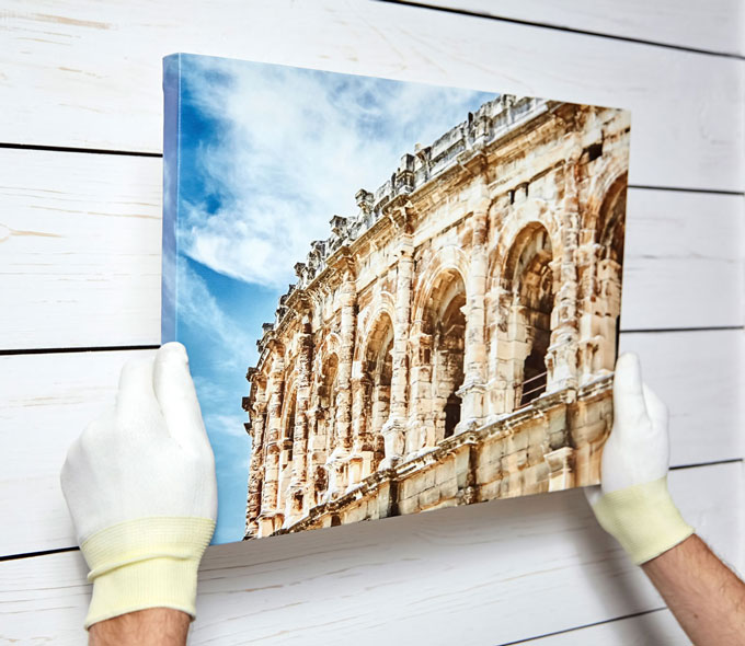 fabrication française de photos sur toile sur-mesure