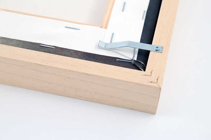 fixation châssis avec tournette