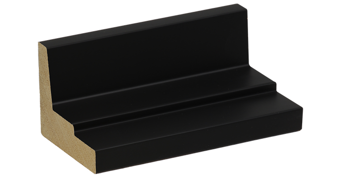 échantillon moulure ESCALIER NOIR