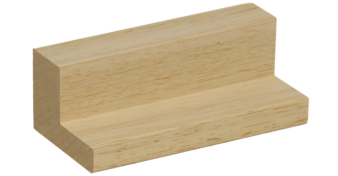 échantillon moulure L BRUT