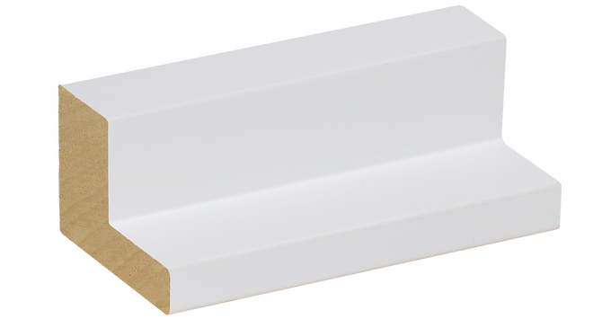 échantillon moulure L BLANC
