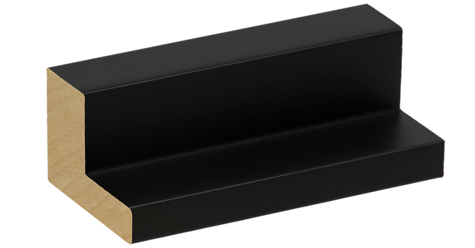 échantillon moulure L NOIR