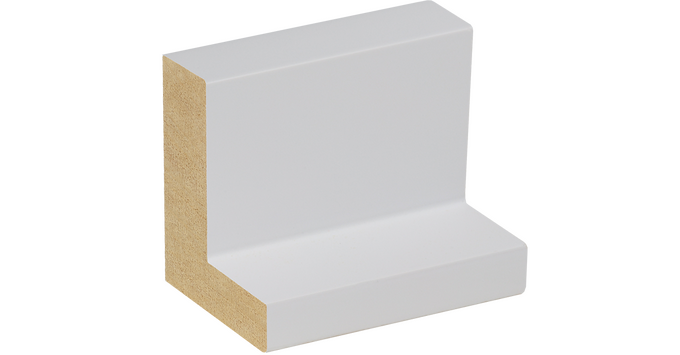 échantillon moulure L XXL BLANC