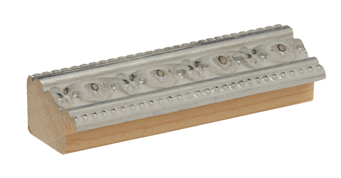 échantillon moulure ARGENT