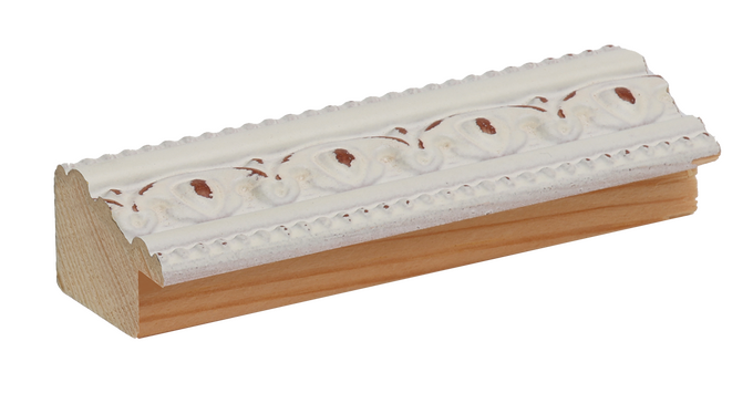 échantillon moulure BLANC