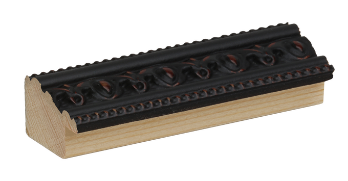 échantillon moulure NOIR