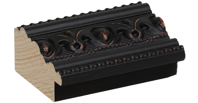 échantillon moulure NOIR