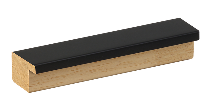 échantillon moulure NOIR