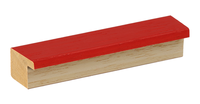 échantillon moulure ROUGE