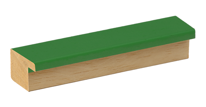 échantillon moulure VERT