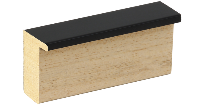 échantillon moulure NOIR