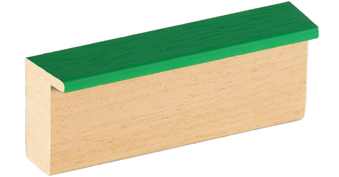 échantillon moulure VERT