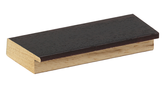 échantillon moulure MARRON