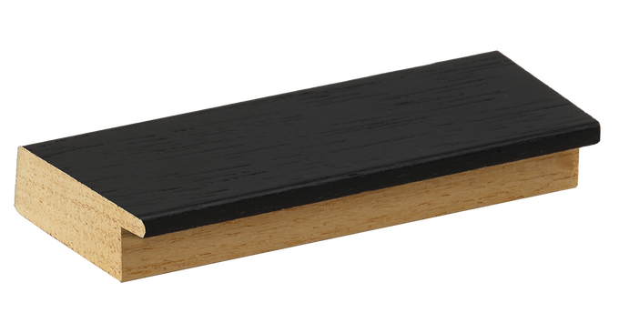 échantillon moulure NOIR