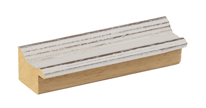 échantillon moulure BLANC