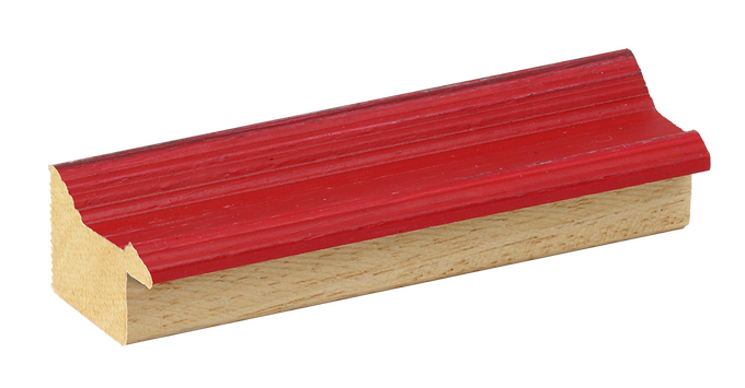 échantillon moulure ROUGE