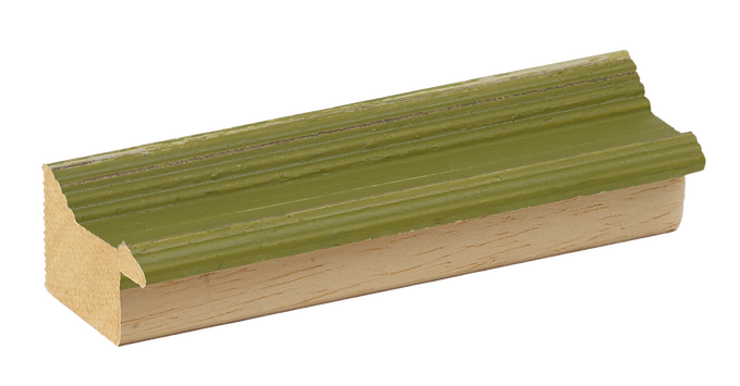 échantillon moulure VERT