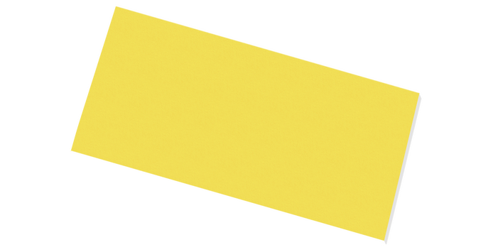 échantillon de passe-partout JAUNE