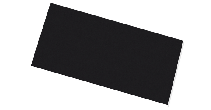 échantillon de passe-partout NOIR