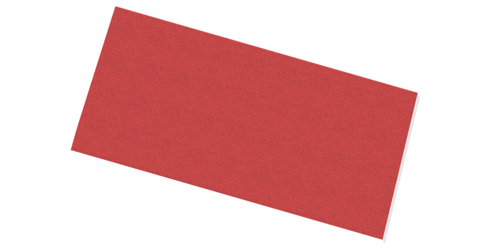 échantillon de passe-partout ROUGE