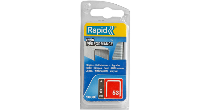 agrafes RAPID n°53 6mm