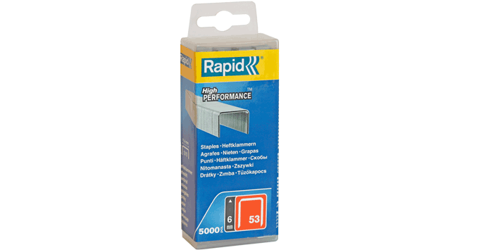 agrafes RAPID n°53 6mm