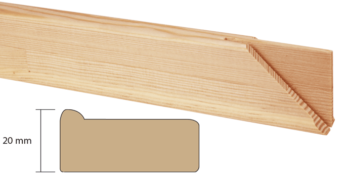 baguettes à châssis
