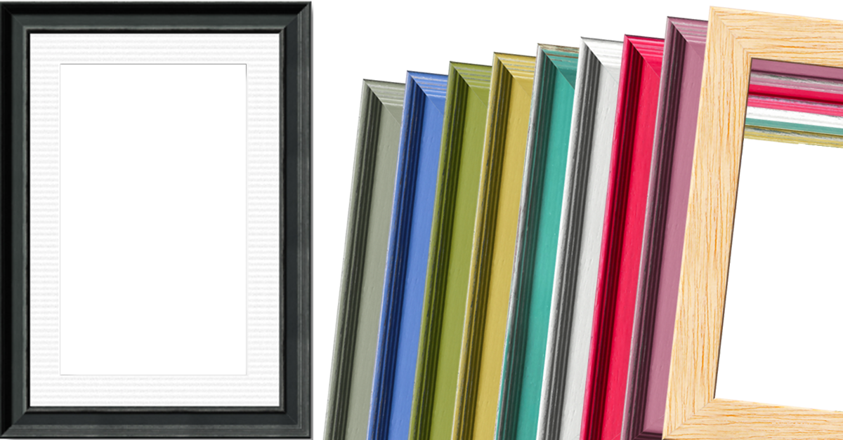 Cozylkx Cadre En Bois Pour Toile, 25 Cm X 35 Cm Cadre En Bois Pour