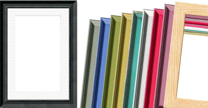 Cadre photo sur-mesure